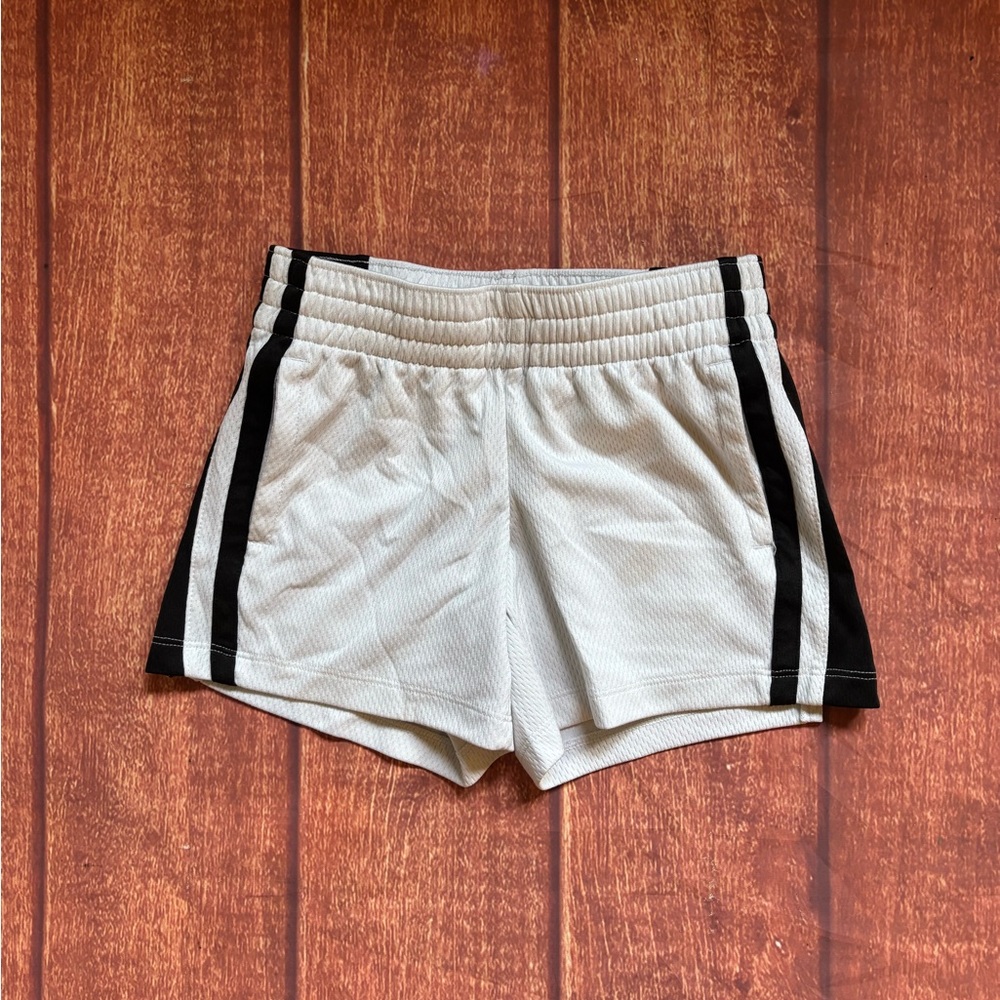 DSG Kids White and Black Shorts